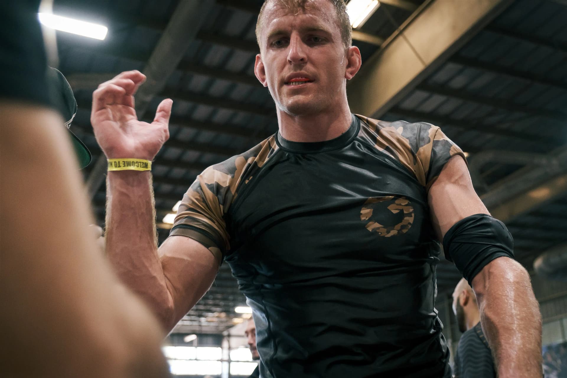 BJJ drop-in marketplace preview